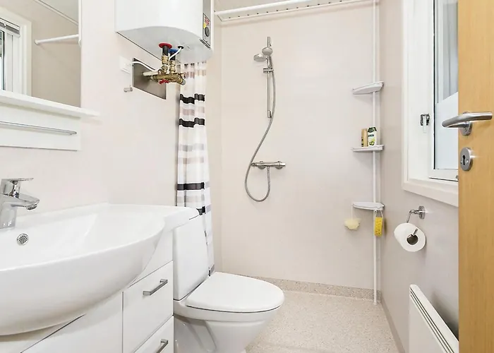 Four-bedroom In 別荘 Dronningmølle