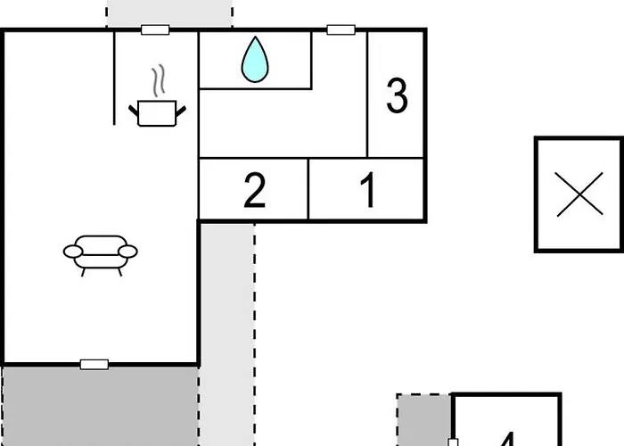 Four-bedroom In 別荘 *